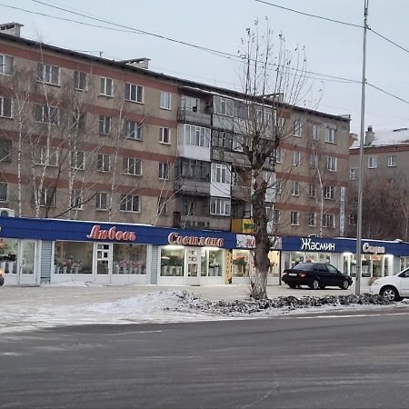 1 комнатные апартаменты на Ауэзова 236 Кокшетау Екстер'єр фото